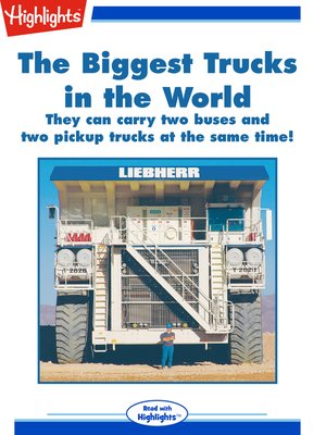 cover image of The Biggest Trucks in the World